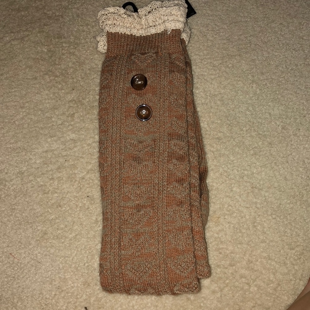NWT Knee High Knit Socks